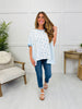 Cute Combo Top In Lt Blue