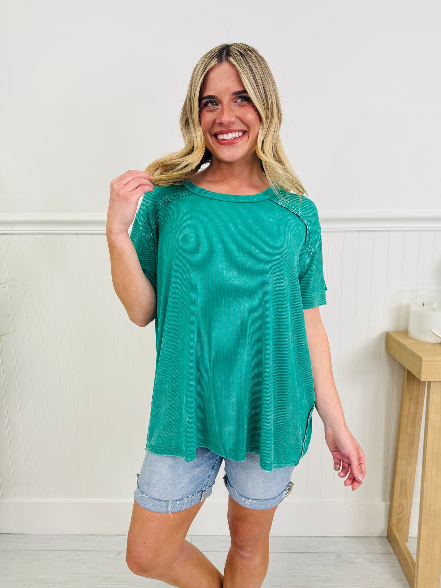 You'll Live In It Top in Multiple Colors