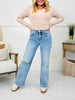 The Bee's Knees Tummy Control Wide Leg Jeans