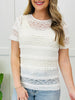The Lace & Light Top