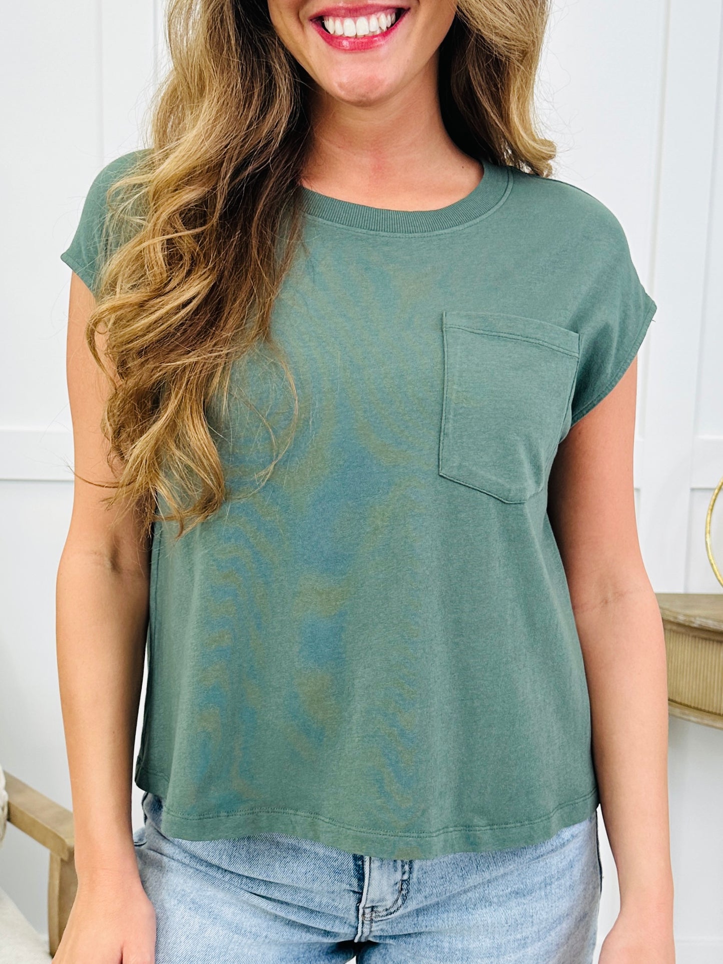 Fresh Air Favorite Top In Multiple Colors