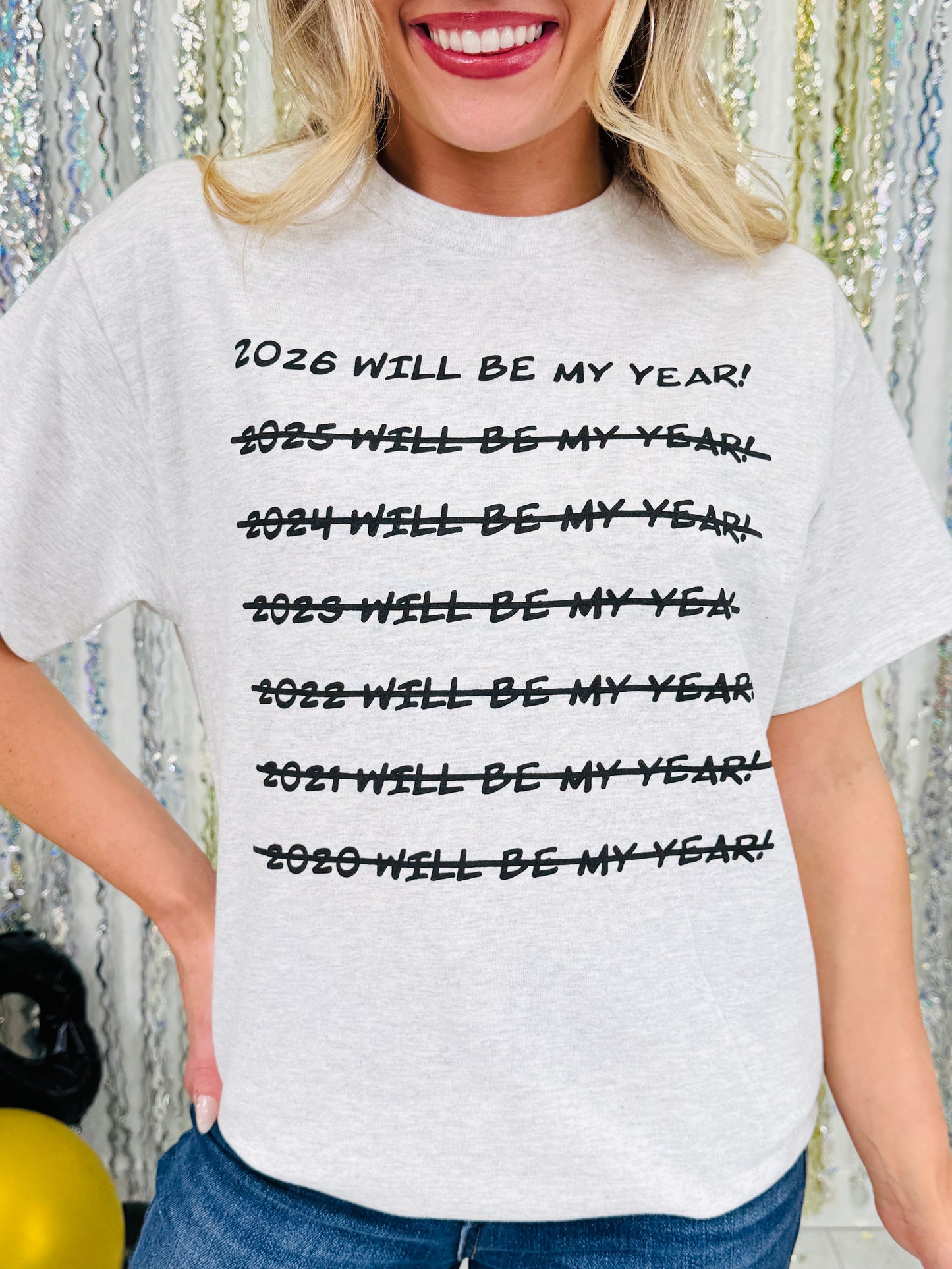 2026 Will Be My Year Graphic Tee