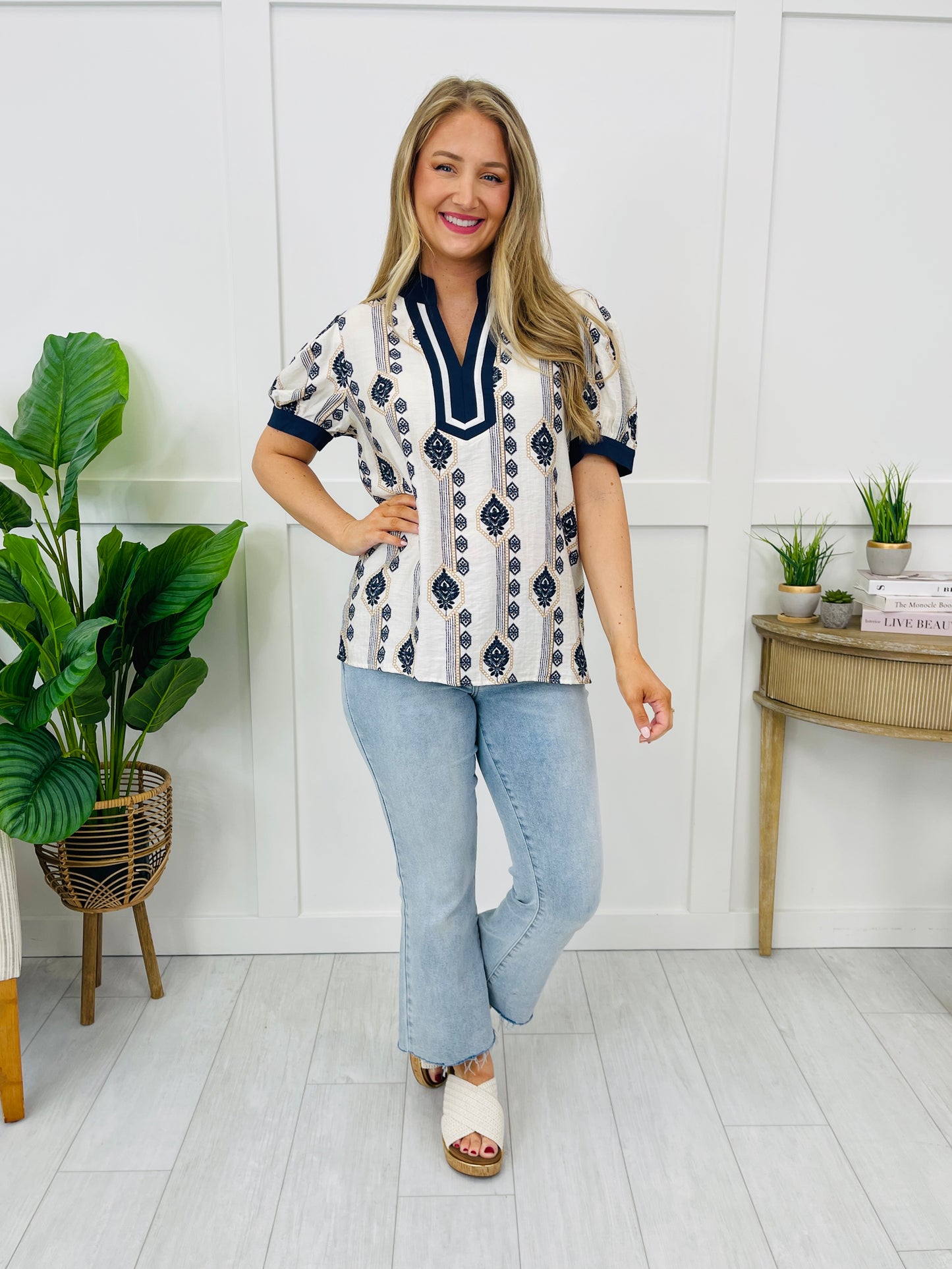 The Riviera Muse Top