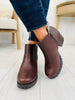 Coffee Run Bootie In Brown