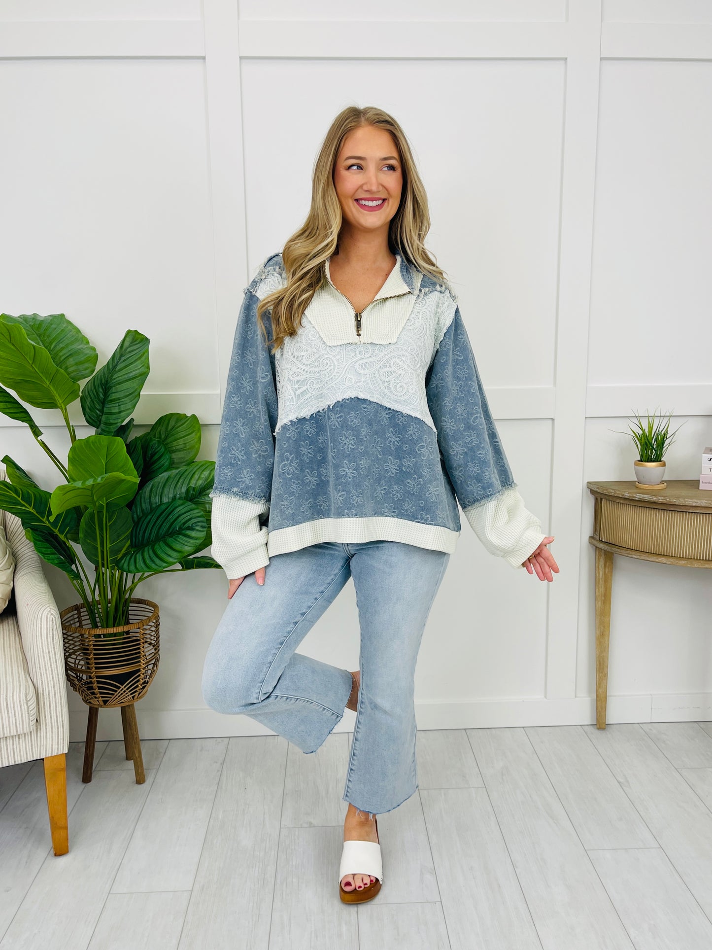 Wild Stitches Pullover