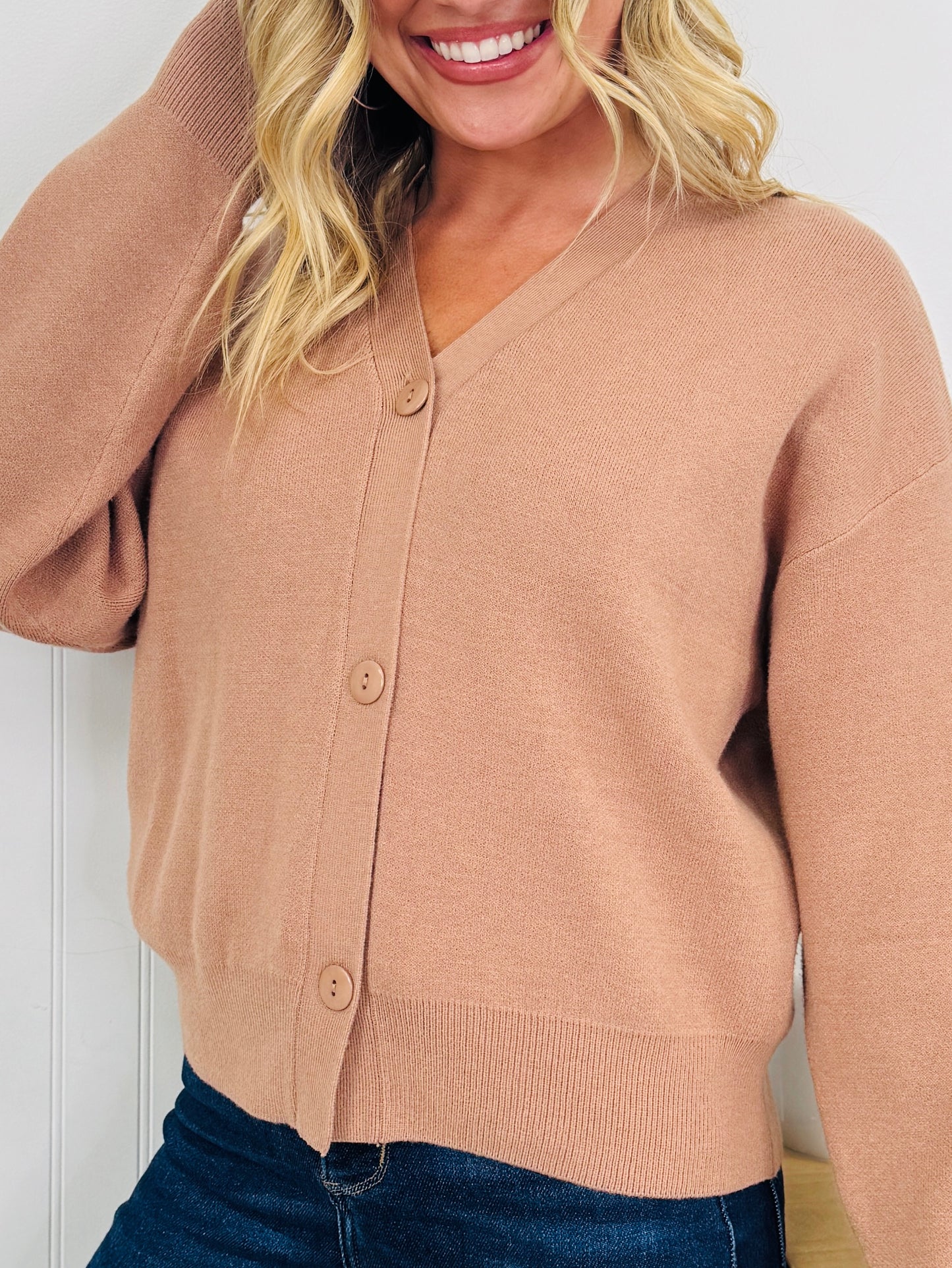 Classic Choice Cardigan In Multiple Colors