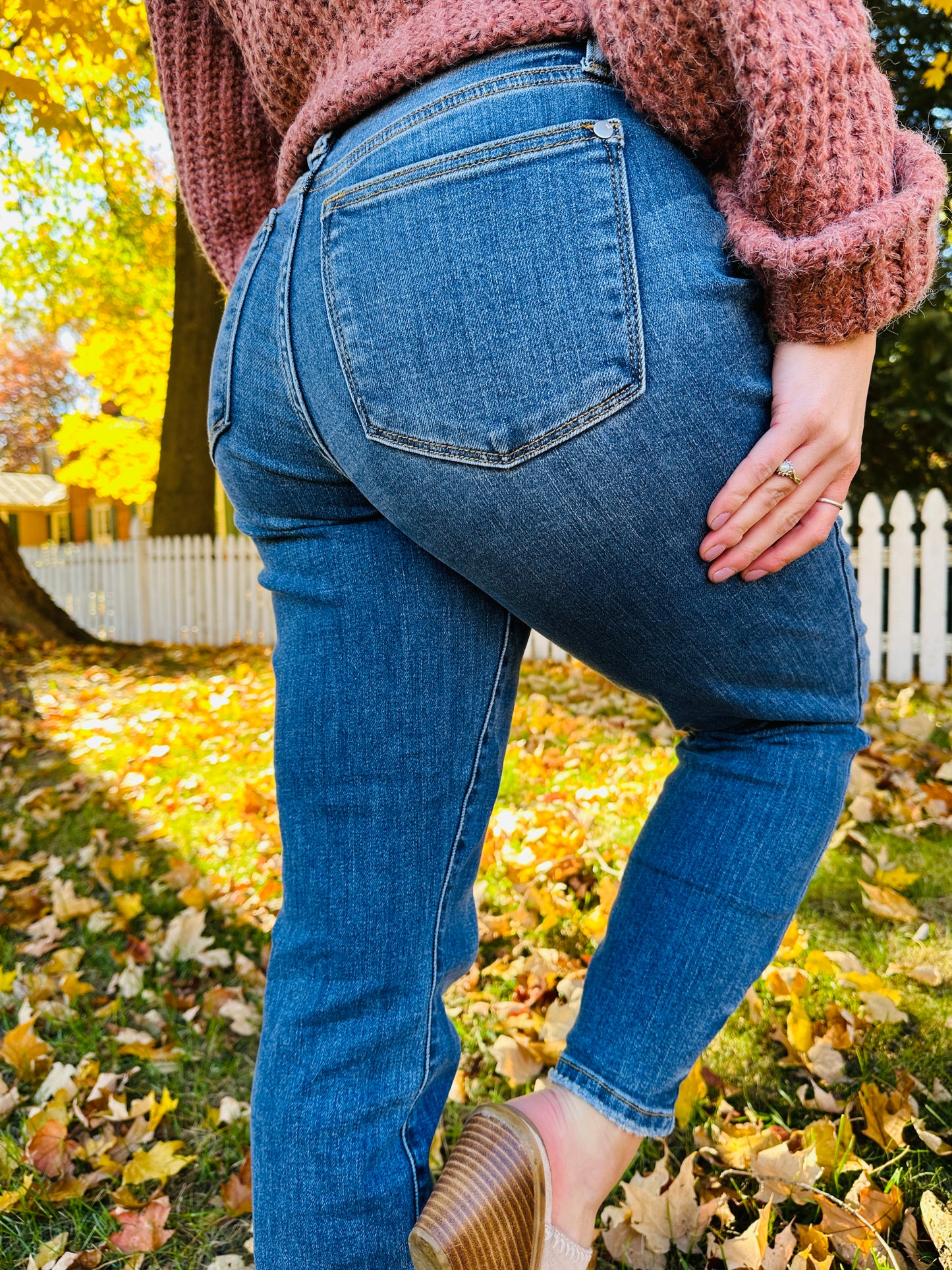 Judy Blue Plus/Reg Your Favorite Boyfriend Jeans