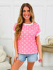 Sprinkle of Spots Top