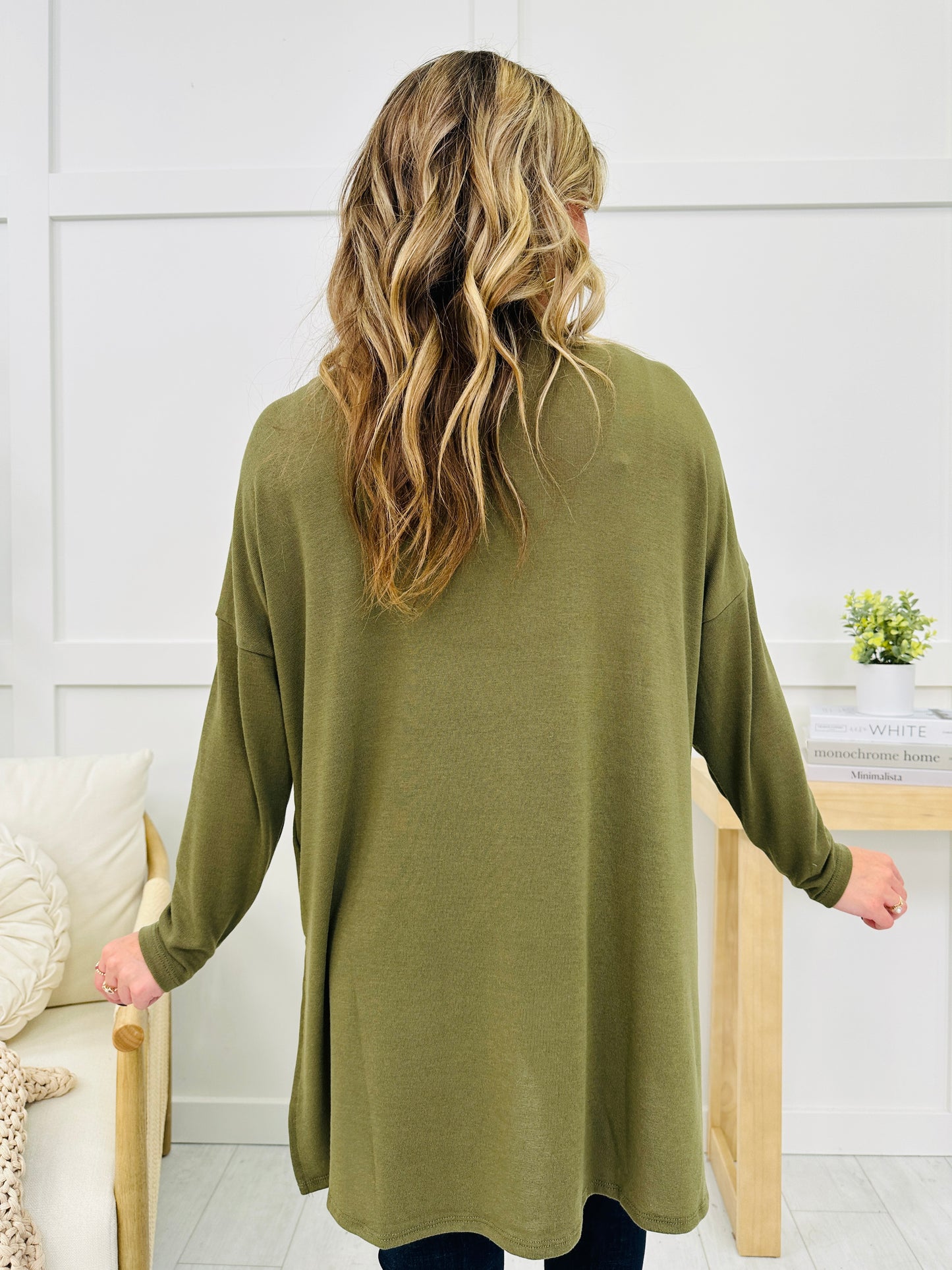 REG/CURVY The Comfiest Cardigan--Multiple Colors