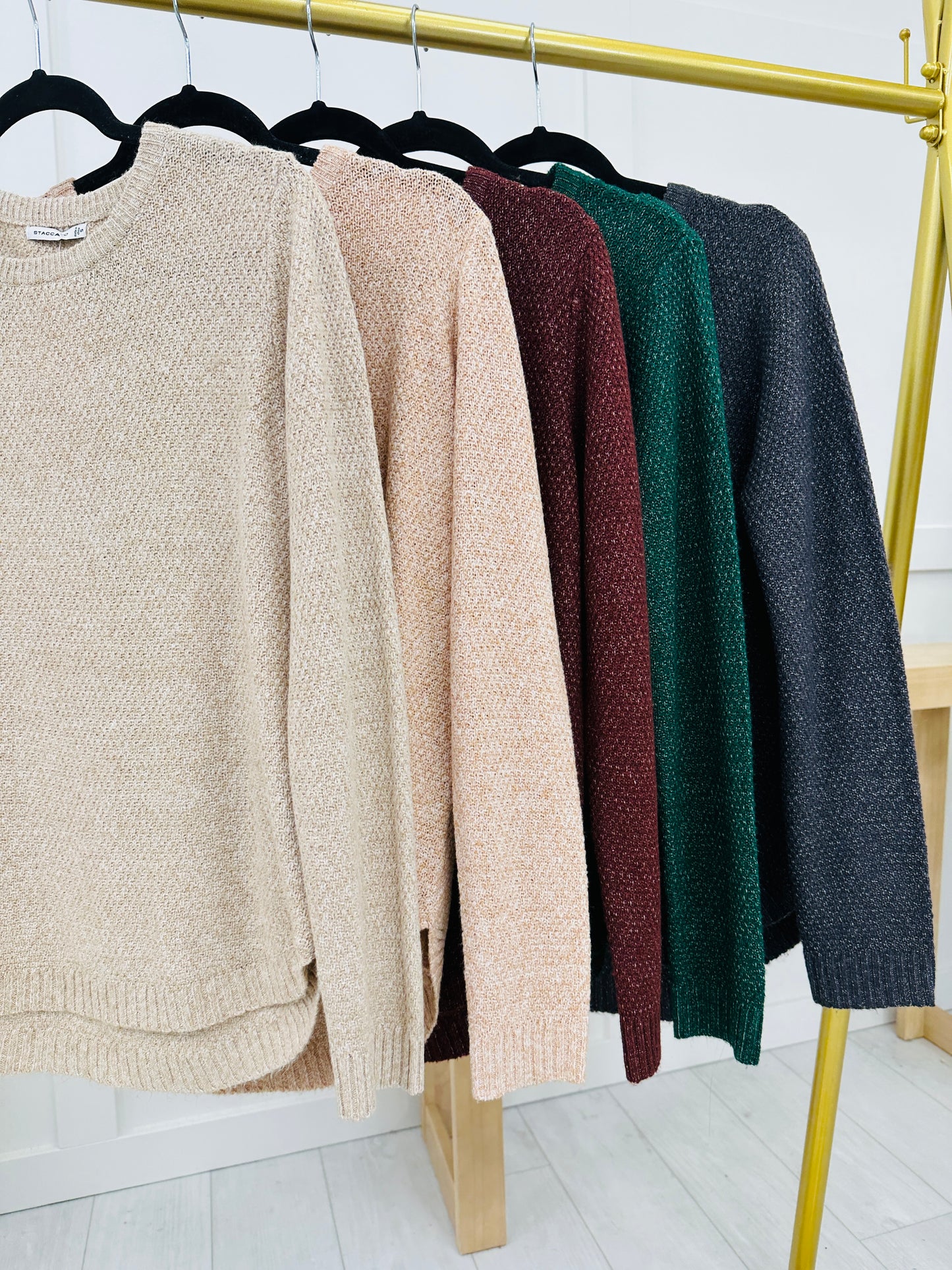 Major Promises To Keep Sweater- Multiple Colors!