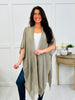 Calm Waters Kimono in Dark Mocha
