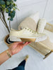 Golden Gleam Sneakers