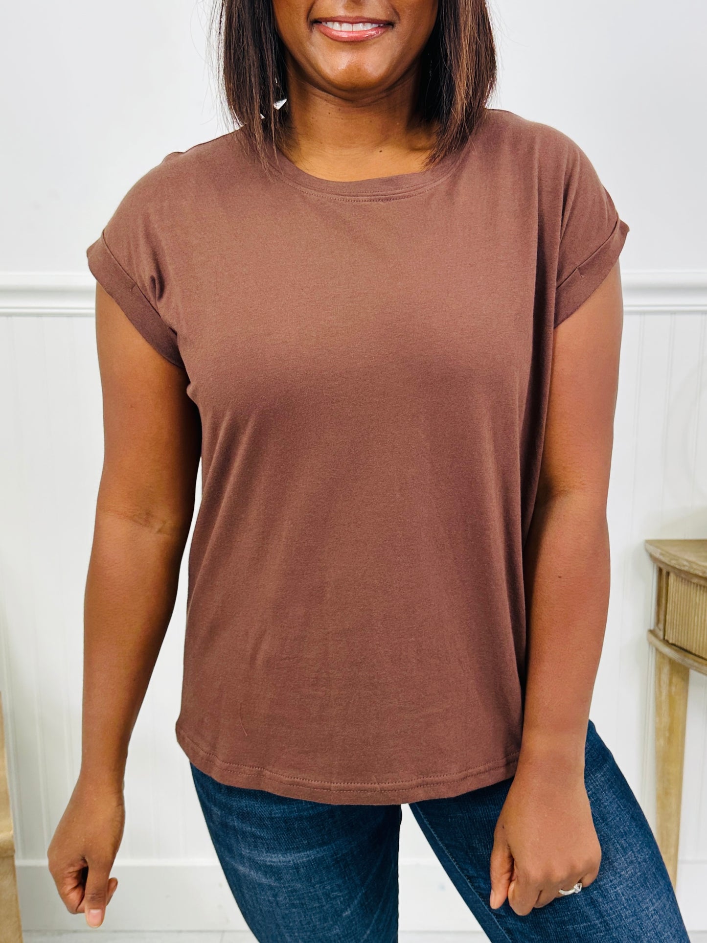 Effort Made Easy Top- Multiple Colors!