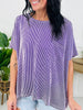 Pop of Perfection Top In Multiple Colors