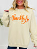 Thankful Heart Graphic Crewneck Sweatshirt