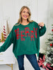 Tidings Of Merry Pullover- Multiple Colors!