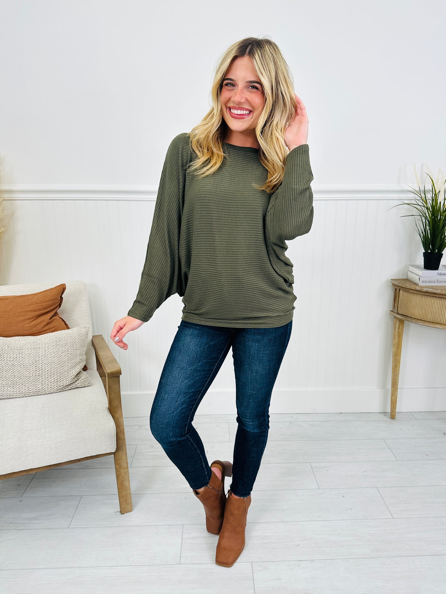 Dreaming of Dolman Top-- Multiple Colors!