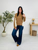Under Control Wide Leg Tummy Control Jeans