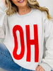 Ohio Reversible OH Graphic Crewneck Sweatshirt