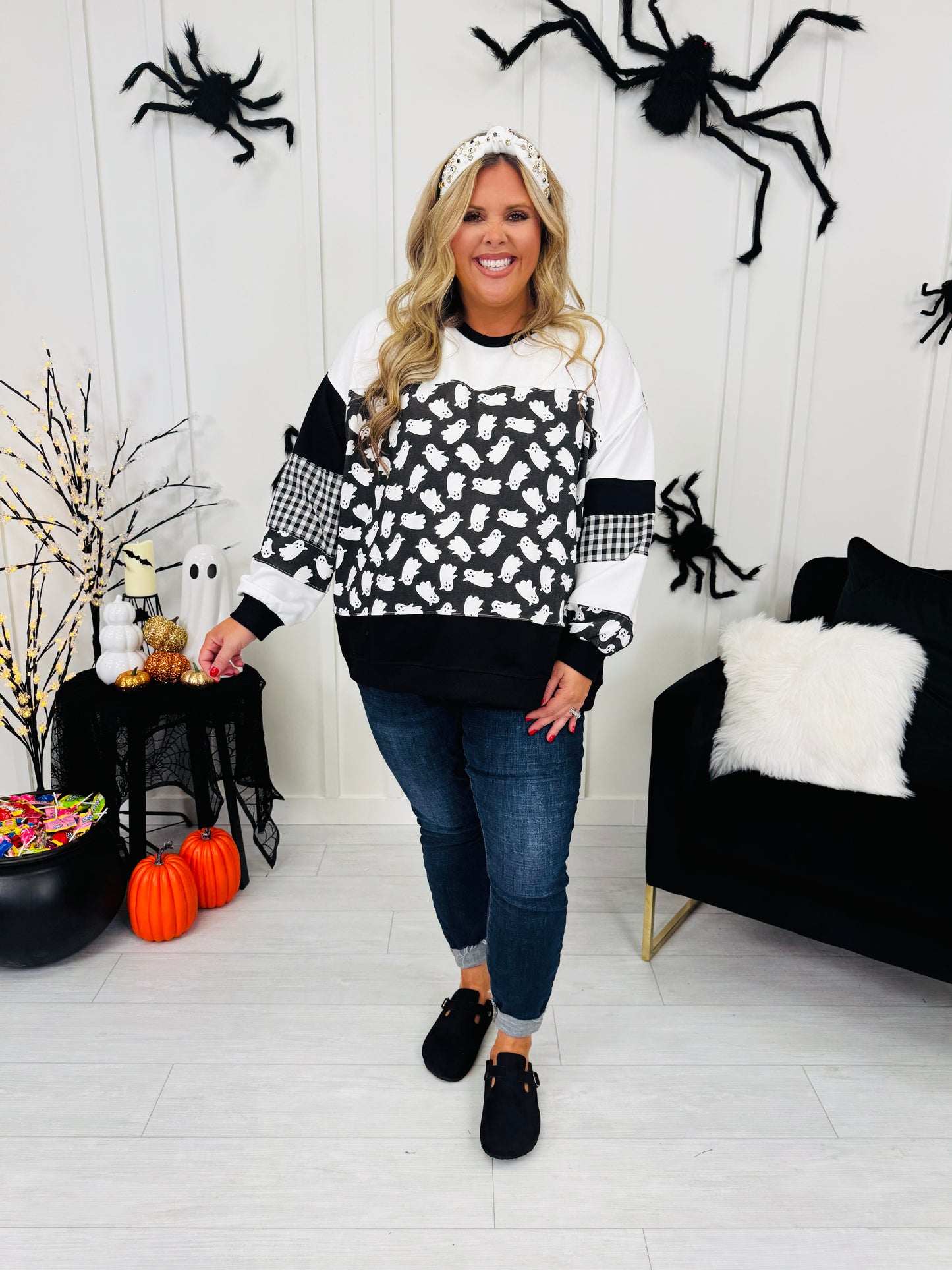 Ghosting Around Pullover