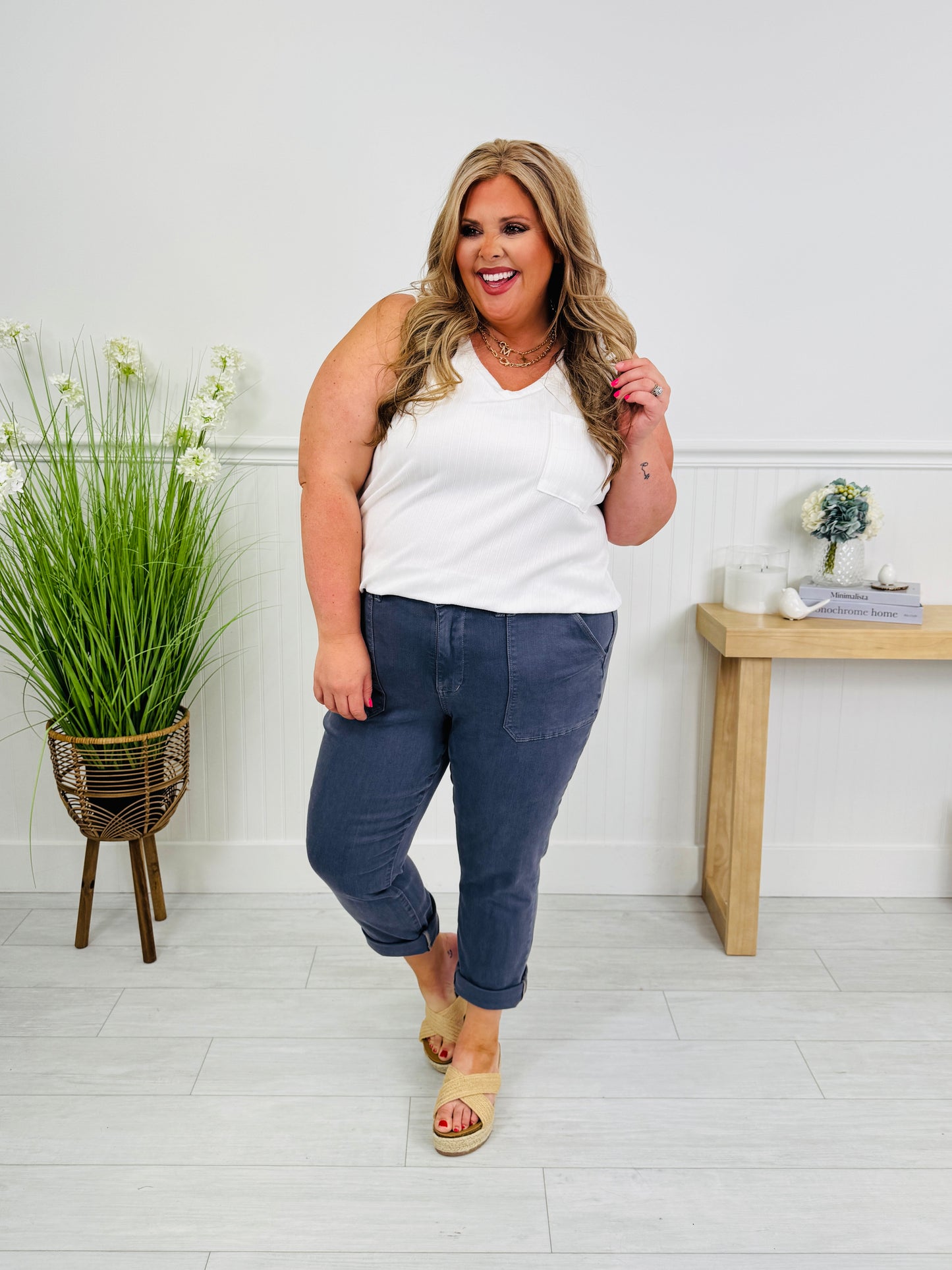 Judy Blue Back To Blue Weekender Jeans