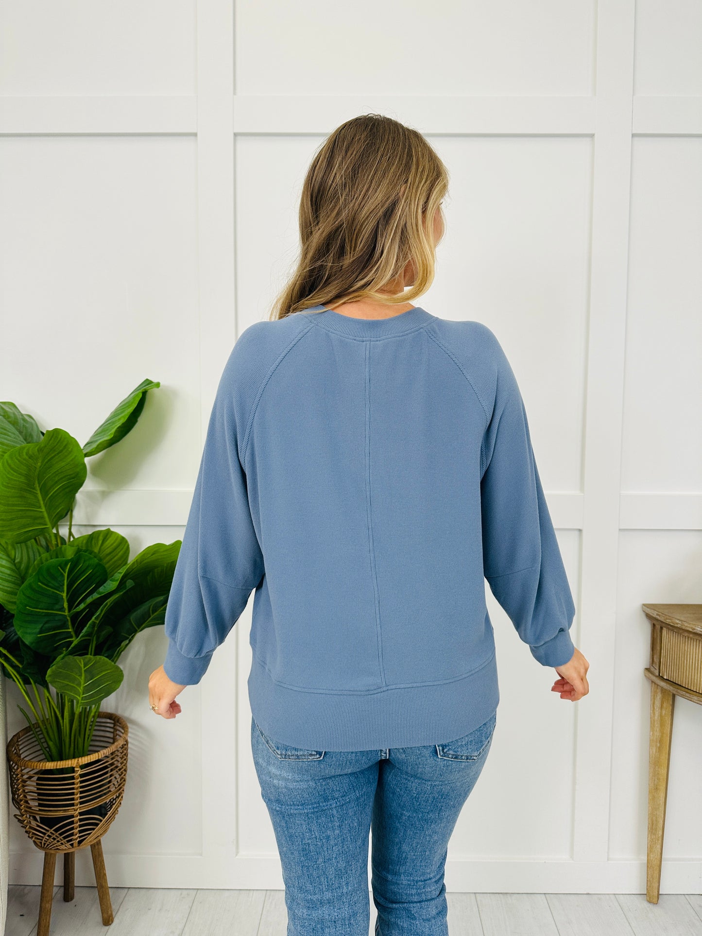 The World Slows Down Top In Multiple Colors