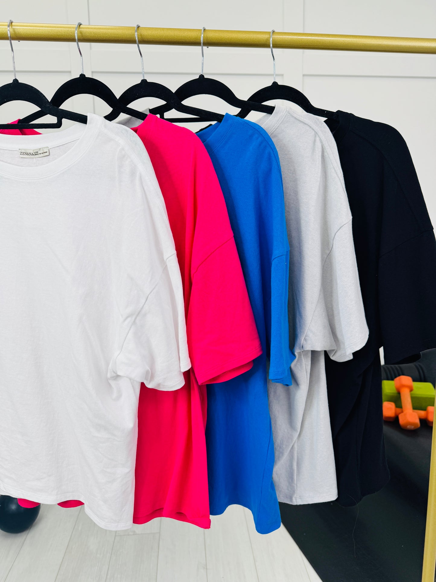 Low-Effort Cuteness Top In Multiple Colors