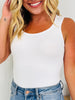 Staying Unbothered Shapewear Tank In Multiple Colors