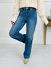Judy Blue Simply Styled Straight Jeans