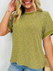 Scalloped & Sweet Top In Multiple Colors