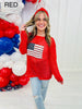 Home Of The Brave Sweater- Multiple Colors!