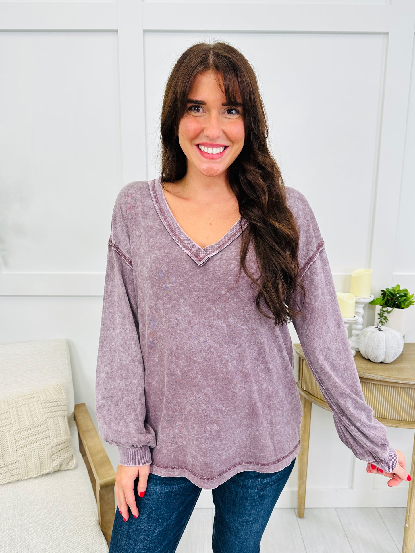 Golden Hour Lounge Top In Multiple Colors