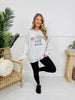 Always Running Late Graphic Crewneck Sweatshirt
