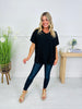 Go With The Flow Top In Multiple Colors