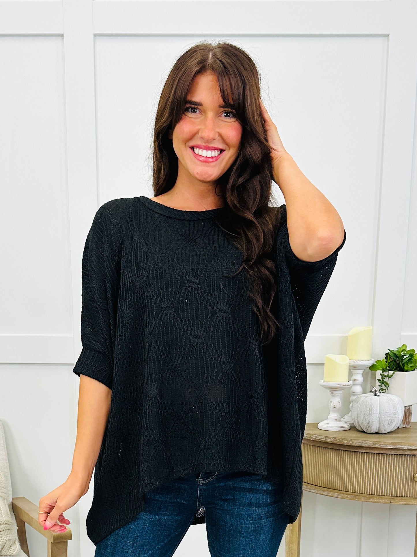 Simply Relaxed Top In Multiple Colors