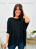 Simply Relaxed Top In Multiple Colors