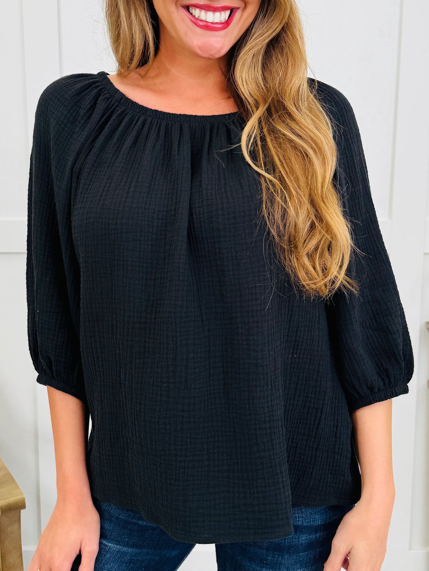 Endless Elegance Top In Multiple Colors