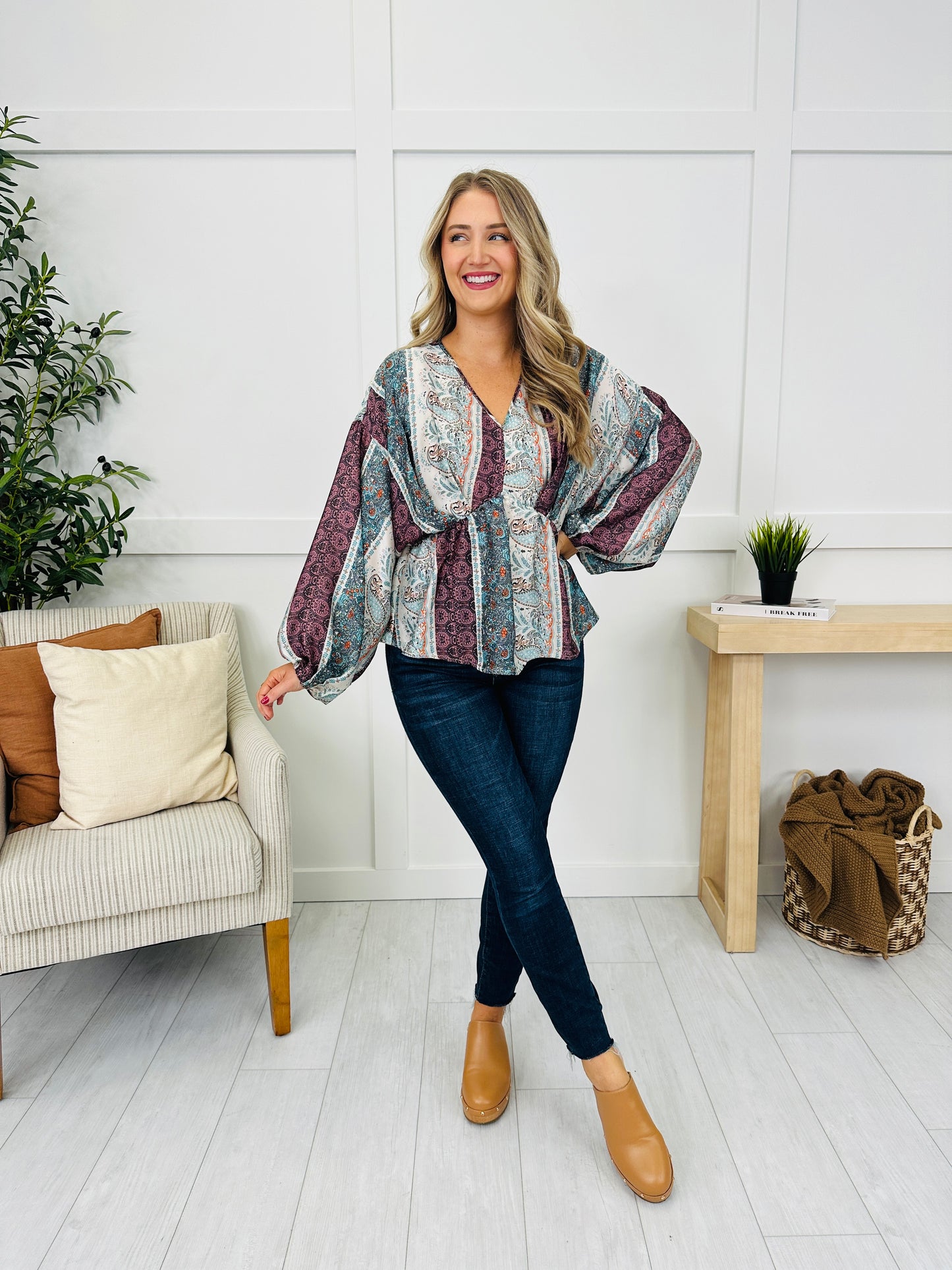 Dancing Daydreams Top