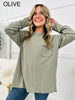 REG/CURVY Energy Flow Long Sleeve Top- Multiple Colors!