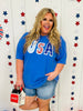 USA Print Graphic Tee