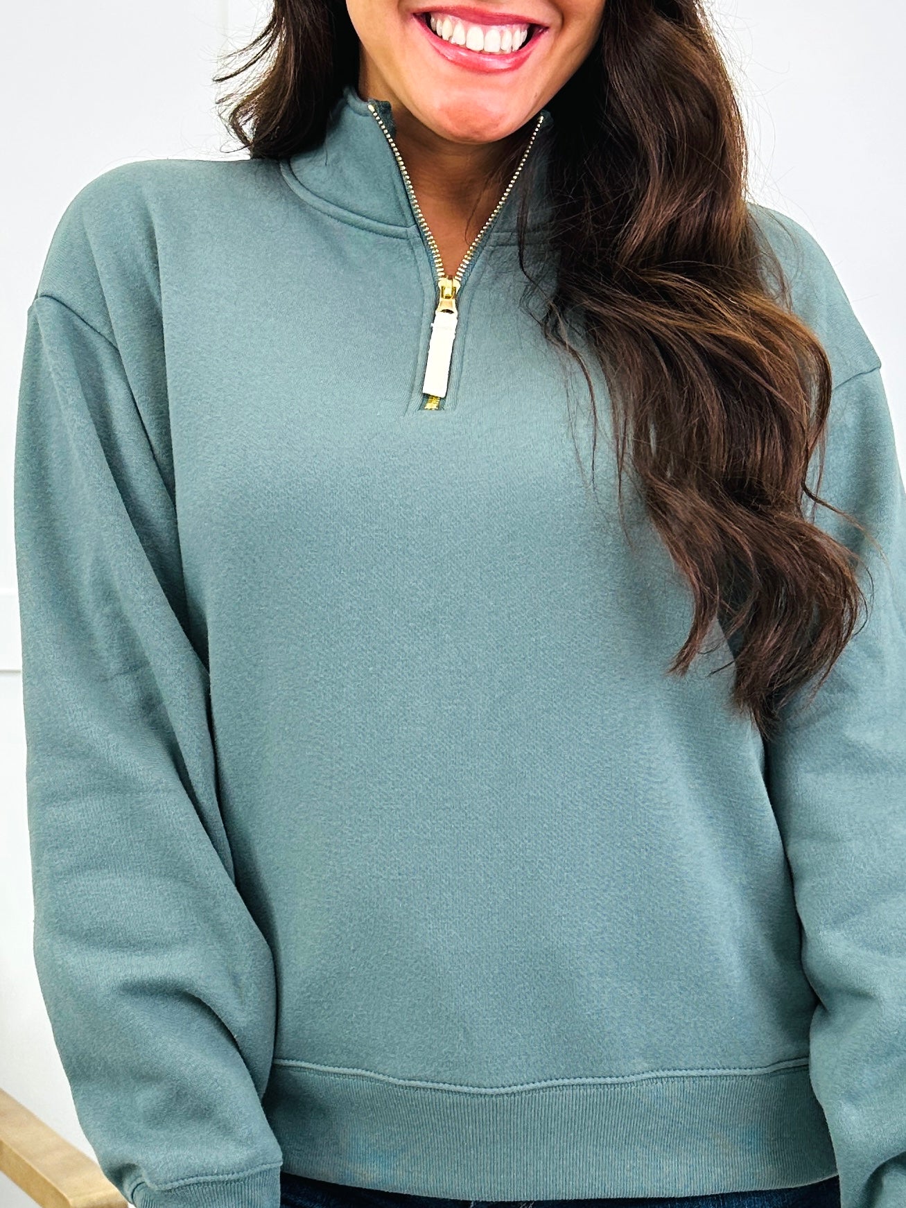 Morning Walks Pullover In Multiple Colors