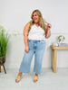 The Perfect Pick Cropped Wide Leg Jeans in Multiple Inseams
