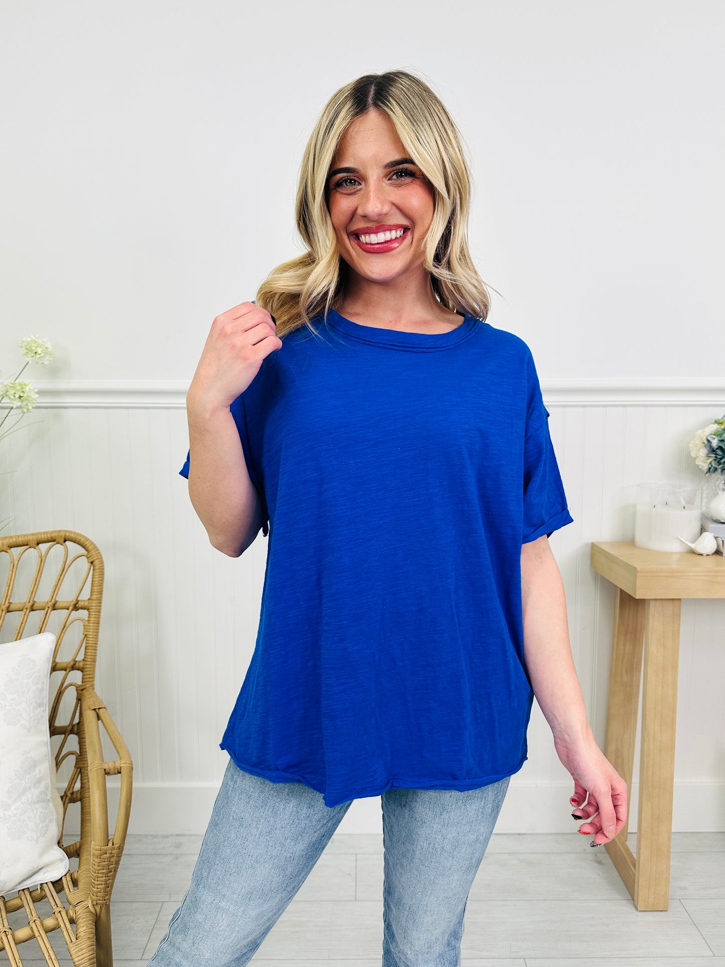Bold Energy Top In Multiple Colors