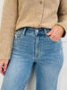 Judy Blue Off Duty Straight Leg Trouser Jeans