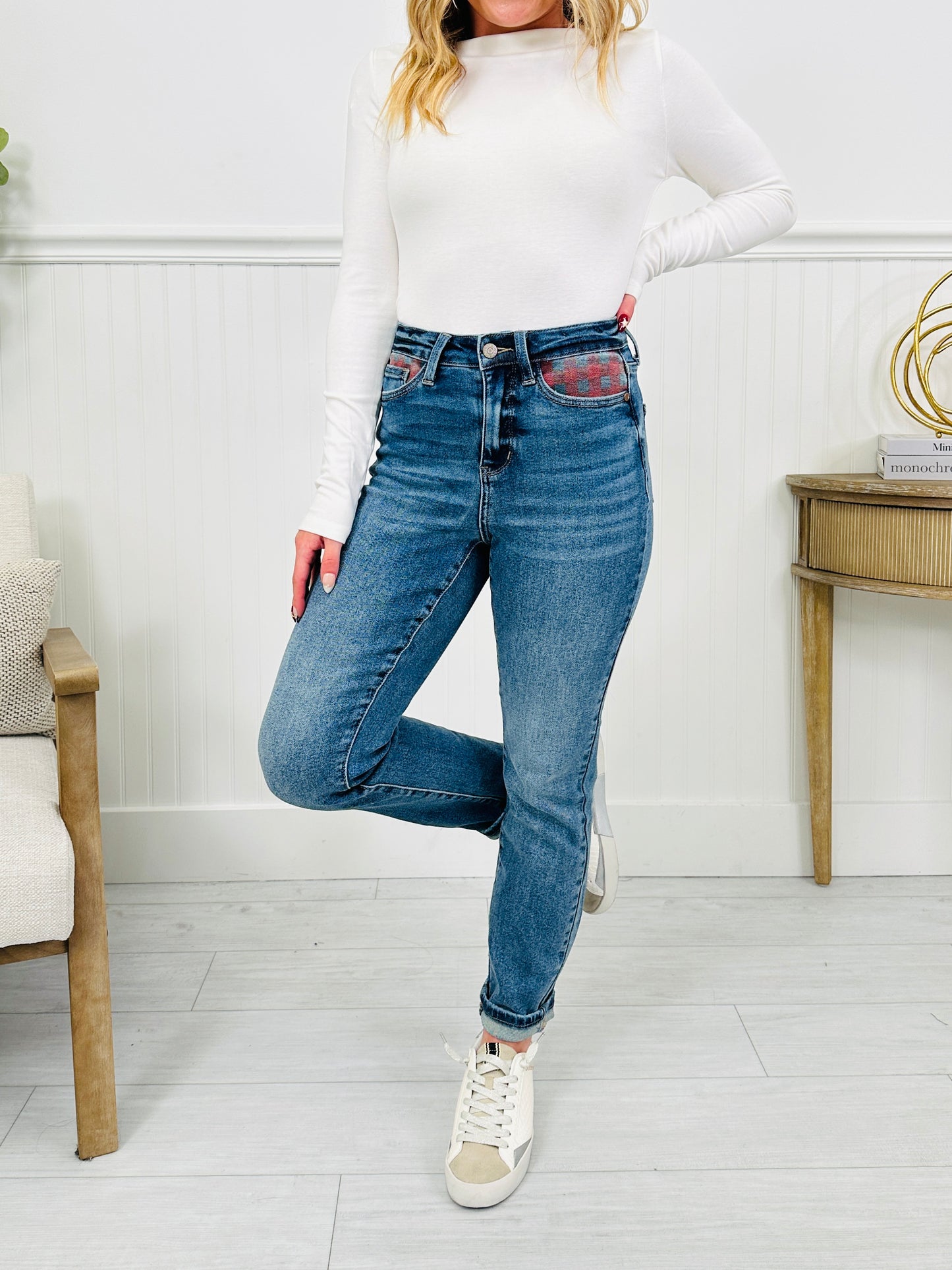 Judy Blue Deck the Halls Jeans
