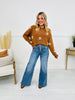Push Your Buttons Tummy Control Wide Leg Jeans