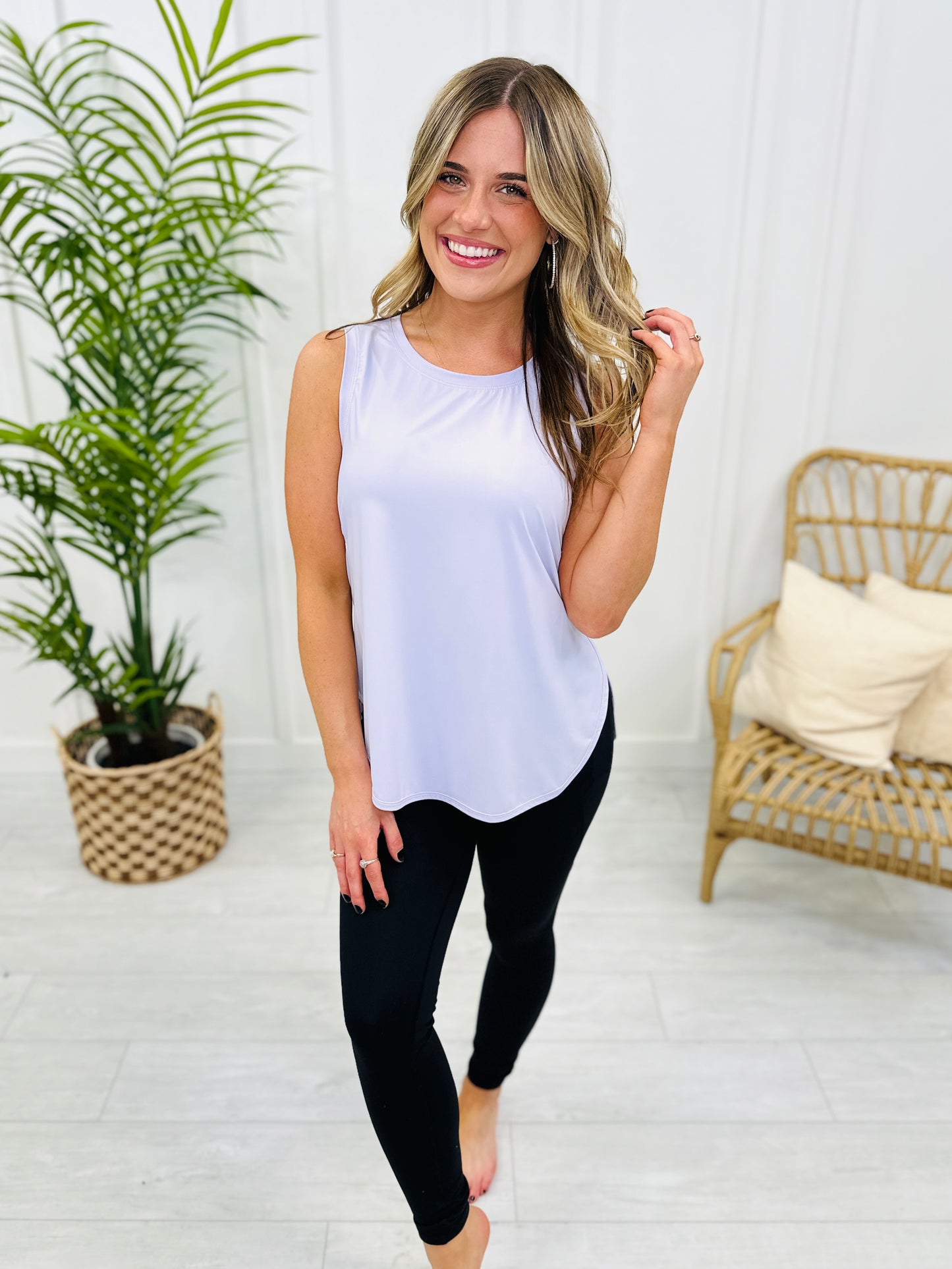 REG/CURVY All The Right Moves Tank Top- Multiple Colors!