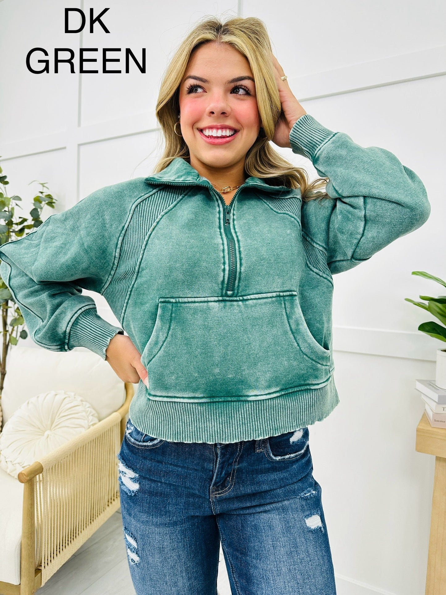 DOORBUSTER! Prepped For Comfort Pullover- Multiple Colors!