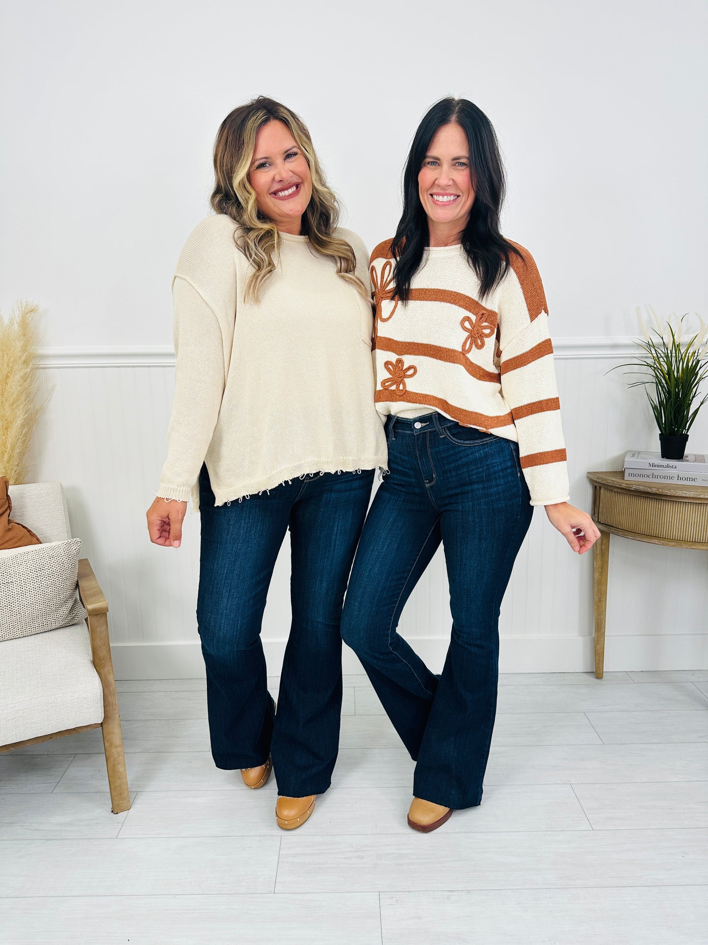 Judy Blue See Ya There Flare Jeans