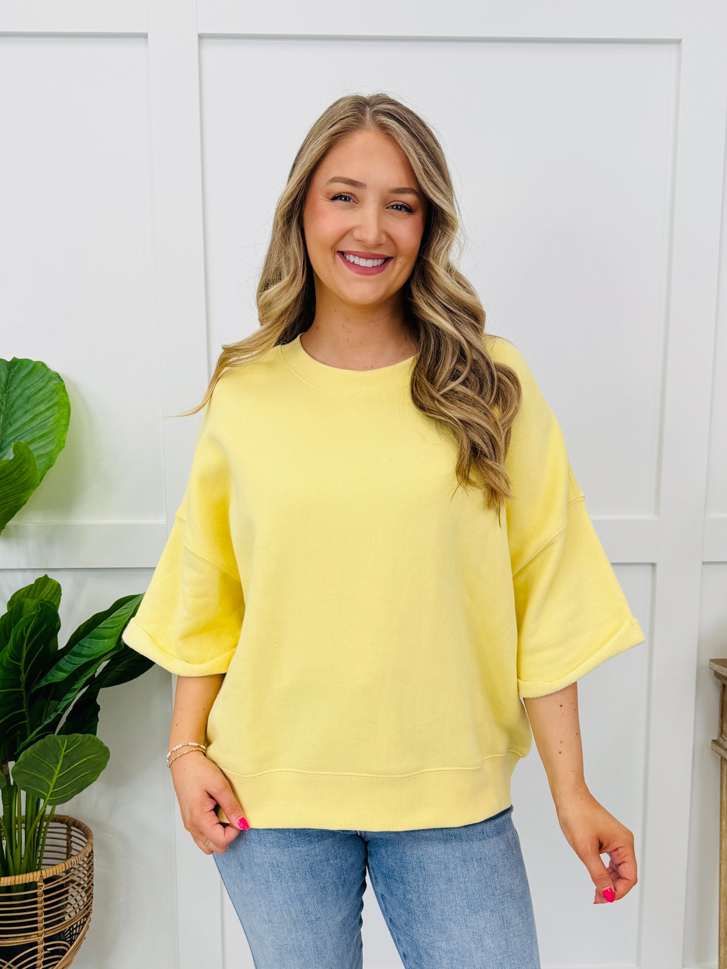 Keep Life Gentle Top In Multiple Colors